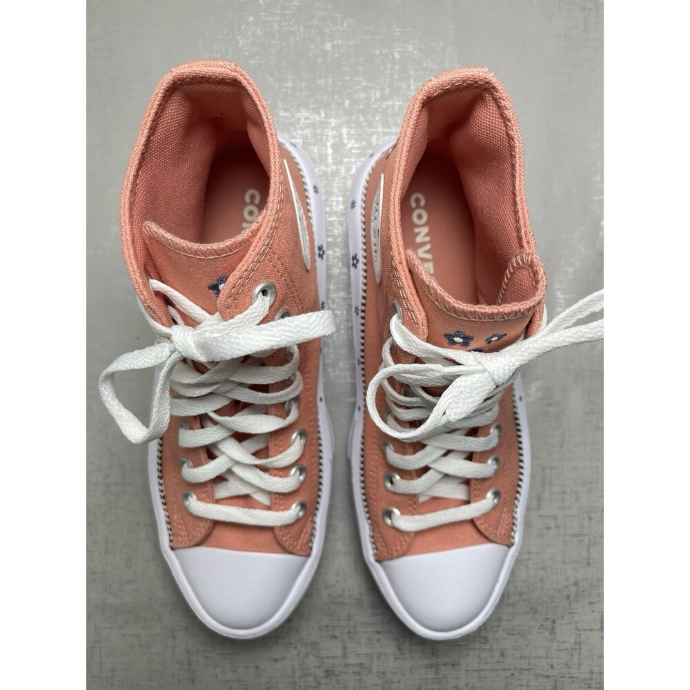 Converse Chuck Taylor All Star Move Platform Petals Floral Women's Shoes 8 M - Picture 4 of 13